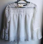 Nieuwe kanten blouse maat M, Ophalen of Verzenden, Nieuw, Maat 38/40 (M), Wit