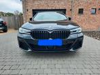 BMW 530e touring M pakket +BMW garantie, Autos, Carnet d'entretien, Noir, Velours, Hybride Électrique/Essence