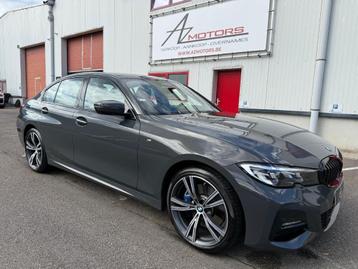 BMW 330 e ///M Individual Cognac/LED/19"/Carplay/Camera beschikbaar voor biedingen