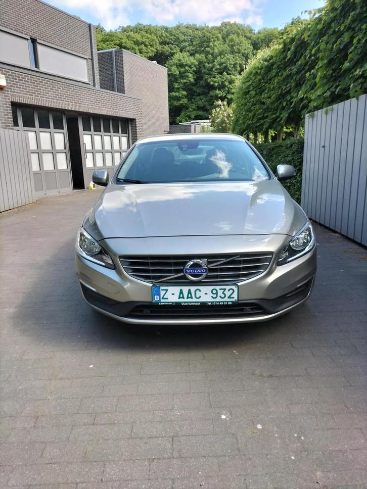Volvo S60 Full option (bj 2015, automaat), Auto's, Volvo, Bedrijf, Te koop, S60, ABS, Airbags, Airconditioning, Alarm, Bluetooth