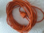VERLENGKABEL VAN 20 M, Ophalen of Verzenden, Zo goed als nieuw, Kabel of Snoer