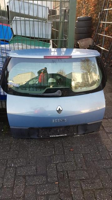 RENAULT SENIC ACHTERKLEP BJ 2005 beschikbaar voor biedingen