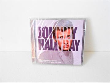 Johnny Hallyday album cd " Collectiion ",  nieuw in cello