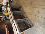 Vintage fruitkisten, Huis en Inrichting, Woonaccessoires | Kisten, Ophalen, Gebruikt