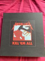 Metallica Kill em all boxset, Cd's en Dvd's, Ophalen of Verzenden, Zo goed als nieuw