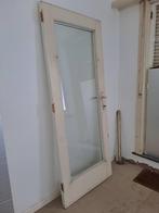 Deur dubbel glas, Ophalen, Gebruikt, Minder dan 80 cm, Minder dan 200 cm