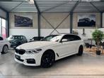 BMW 520dA M-Sport, 12/2019, 60.000kms, Automaat, Achterwielaandrijving, 4 cilinders, Wit
