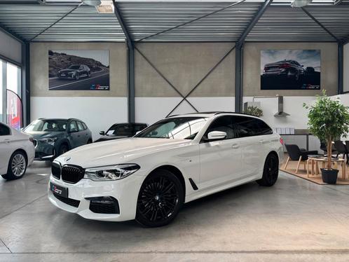 BMW 520dA M-Sport, 12/2019, 60.000kms, Auto's, BMW, Bedrijf, Te koop, 5 Reeks, ABS, Achteruitrijcamera, Adaptieve lichten, Airbags