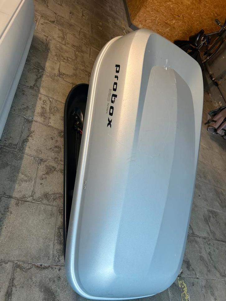 Dakkoffer Hapro PROBOX 320L, Auto diversen, Dakkoffers, Gebruikt, Ophalen