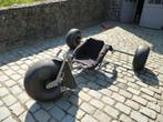 Kitebuggy, Sport en Fitness, Vliegeren, Ophalen, Gebruikt, Accessoires