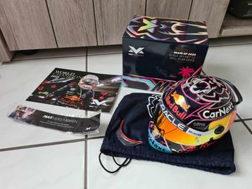 F 1/2 helm Max Verstappen 2022 Miami GP  ** NIEUW ** disponible aux enchères