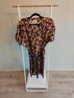 Jurk met bloemenprint Just in Case maat 36, Kleding | Dames, Jurken, Just in Case, Ophalen of Verzenden, Zo goed als nieuw, Maat 36 (S)