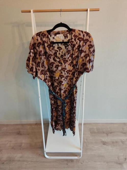 Jurk met bloemenprint Just in Case maat 36, Kleding | Dames, Jurken, Zo goed als nieuw, Maat 36 (S), Ophalen of Verzenden