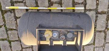 Gastank voor BBQ of tuinkachel te maken beschikbaar voor biedingen