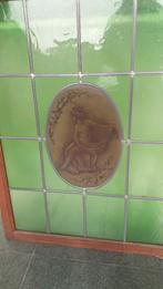 glas in lood, Ophalen, Glas in lood
