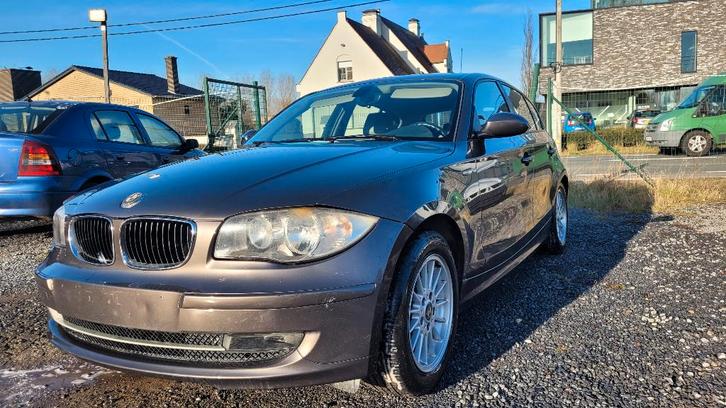 bmw 116 1.6i AIRCO LEDER TREKHAAK 2007 !! EERST LEZEN !!, Autos, BMW, Entreprise, Achat, Série 1, ABS, Airbags, Air conditionné