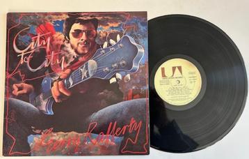 LP GERRY RAFFERTY - CITY TO CITY beschikbaar voor biedingen