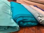 diverse rollen blauwe stof blauw, meer dan 100 lopende meter, Hobby en Vrije tijd, Ophalen
