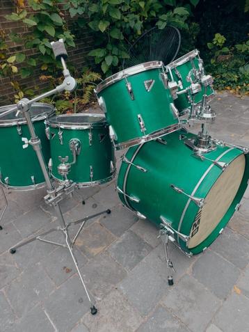 Remo Mastertouch top drumset !  beschikbaar voor biedingen