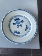 Antiek Chinees bord met bloemen, Ophalen