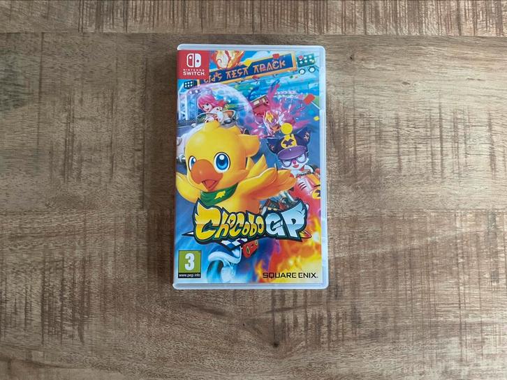Chocobo GP, Games en Spelcomputers, Games | Nintendo Switch, Zo goed als nieuw, Ophalen