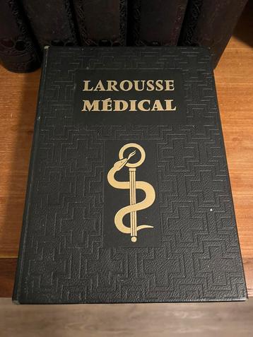 Larousse médical beschikbaar voor biedingen
