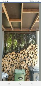 Gedroogd wilgenhout (brandhout) 50 euro/m³ - ophalen, Tuin en Terras, Brandhout, 6 m³ of meer, Ophalen, Overige houtsoorten