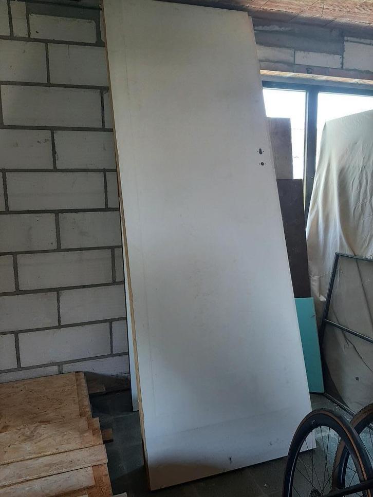 Nieuwe binnendeuren, Doe-het-zelf en Bouw, Deuren en Vliegenramen, Nieuw, Binnendeur, 215 cm of meer, 80 tot 100 cm, Hout, Ophalen