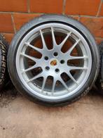 Origineel - 20 inch Porsche Spyder, Auto-onderdelen, Banden en Velgen, Ophalen, Gebruikt, 295 mm, Banden en Velgen