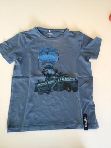 T-shirt Name It Fornite 128 cm, Enlèvement ou Envoi, Utilisé