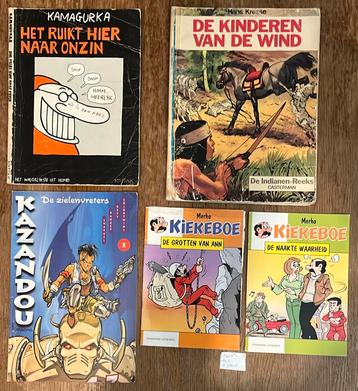 allerlei strips (korting mogelijk tot 0,10€/st) - deel 2 beschikbaar voor biedingen