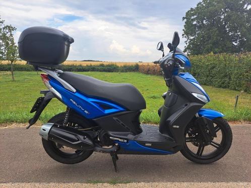 KYMCO AGILITY 16+ 125 CM3 MET 18.500 KM!, Fietsen en Brommers, Scooters | Kymco, Agility, Benzine, Ophalen