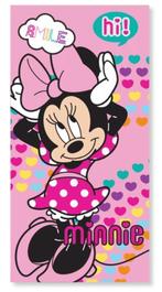 Minnie Mouse Badlaken Smile - Sneldrogend - Div Uitvoeringen, Kinderen en Baby's, Kinderkleding | Kinder-zwemkleding, Disney, Meisje