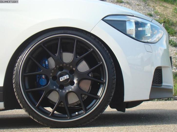 19" Original BBS CHR 5x120 BMW F20 F22 135i 140i 235i 240i, Auto-onderdelen, Banden en Velgen, Banden en Velgen, Zomerbanden, 19 inch