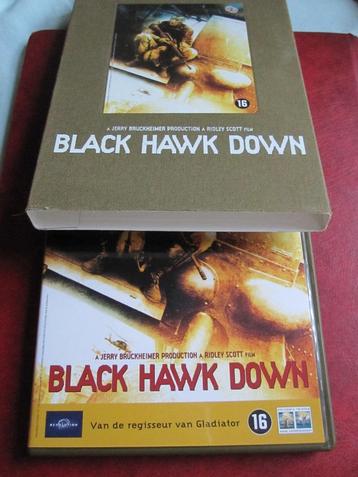 Black Hawk Down (2001) 2 disc beschikbaar voor biedingen