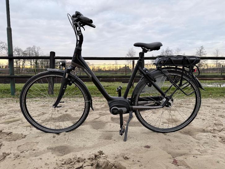 Sparta M7B elektrische damesfiets Bosch middenmotor, Fietsen en Brommers, Elektrische fietsen, Gebruikt, Sparta, 51 tot 55 cm