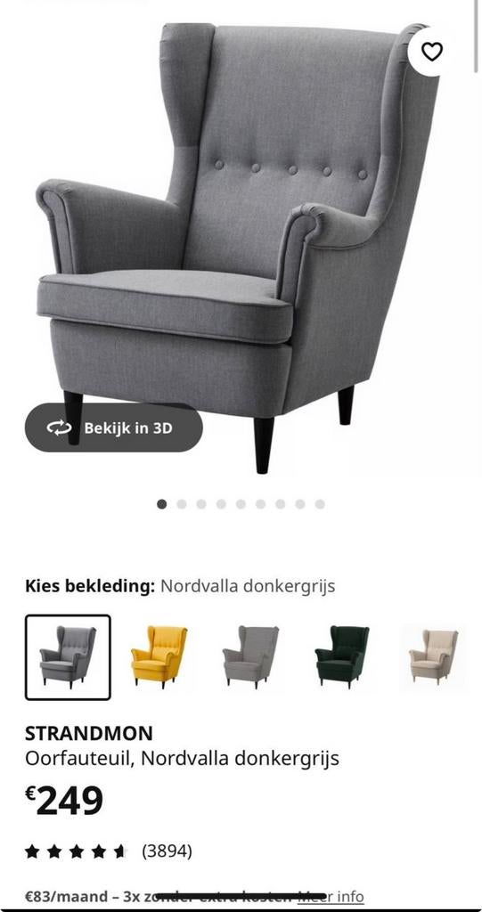 2 landelijke 1 zits, Enlèvement, Comme neuf