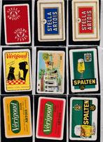 63  Speelkaarten  van  BIER BELGIE  -  STELLA  en JUPILER, Verzamelen, Verzenden, Zo goed als nieuw, Speelkaart(en)