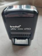 Datumstempel Trodat printy-dater 4750, Zakelijke goederen, Kantoor en Winkelinrichting | Kantoorartikelen, Ophalen of Verzenden