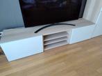 tv-meubel met vitrine kast, Huis en Inrichting, Kasten |Televisiemeubels, Ophalen, Gebruikt, 100 tot 150 cm, 150 tot 200 cm