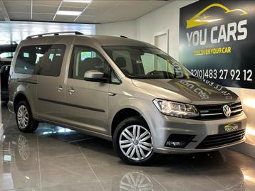 VW Caddy Maxi 1.4TGI | 2020| 65.000KM!!| 7 Plaats 7 Place  beschikbaar voor biedingen