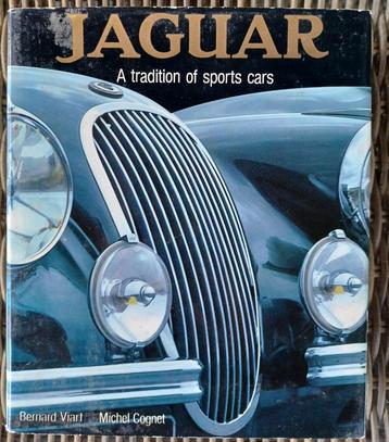 Haynes Boek Jaguar “A tradition of sports cars” 	 beschikbaar voor biedingen