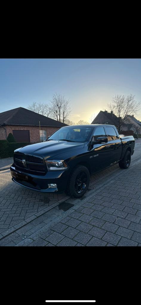 Dodge Ram 5.7 V8 98k km, Auto's, Dodge, Particulier, RAM1500, 4x4, ABS, Airbags, Airconditioning, Alarm, Android Auto, Apple Carplay