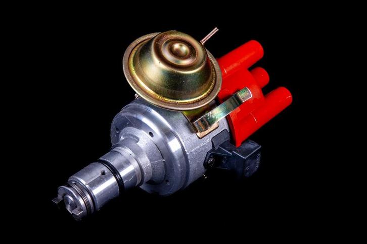 Stroomverdeler (Delco) Volkswagen T3 WBX 1900 DF bijna nieuw, Auto-onderdelen, Elektronica en Kabels, Volkswagen, Gebruikt, Ophalen of Verzenden