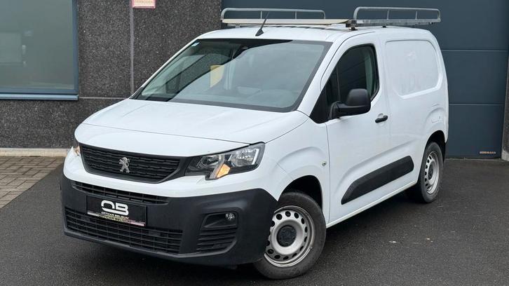 ** Peugeot Partner - 1.5 Hdi - Auto - Camera - 3 pl - BTW **, Auto's, Bestelwagens en Lichte vracht, Bedrijf, Te koop, ABS, Achteruitrijcamera