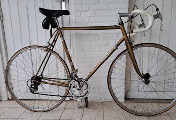 Retro koersfiets jaren 70 mooie staat beschikbaar voor biedingen