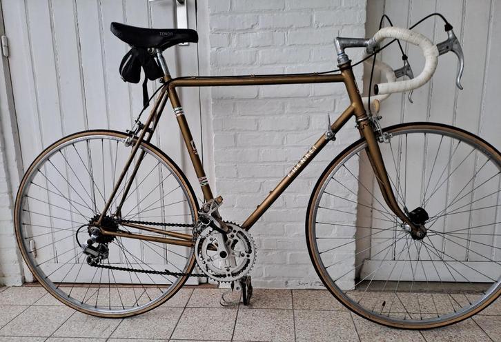 Retro koersfiets jaren 70 mooie staat, Fietsen en Brommers, Fietsen | Racefietsen, Gebruikt, Ophalen