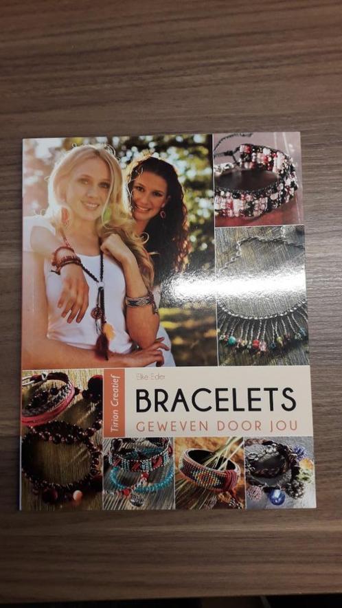 Bracelets geweven door jou, Elke Eder, Hobby & Loisirs créatifs, Fabrication de Perles & Bijoux, Neuf, Autres types, Enlèvement ou Envoi