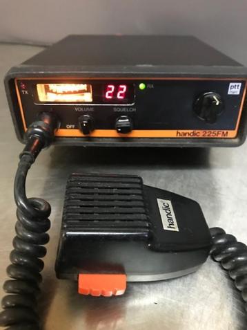 CiBie Handic 225 FM 27Mhz disponible aux enchères