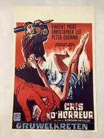 Affiche du film SCREAM AND SCREAM AGAIN 36-54 cm, Enlèvement ou Envoi
